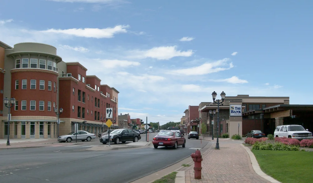 Downtown Elk River