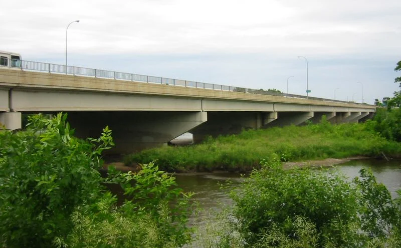 Highway 25 Bridge over the Mississippi River