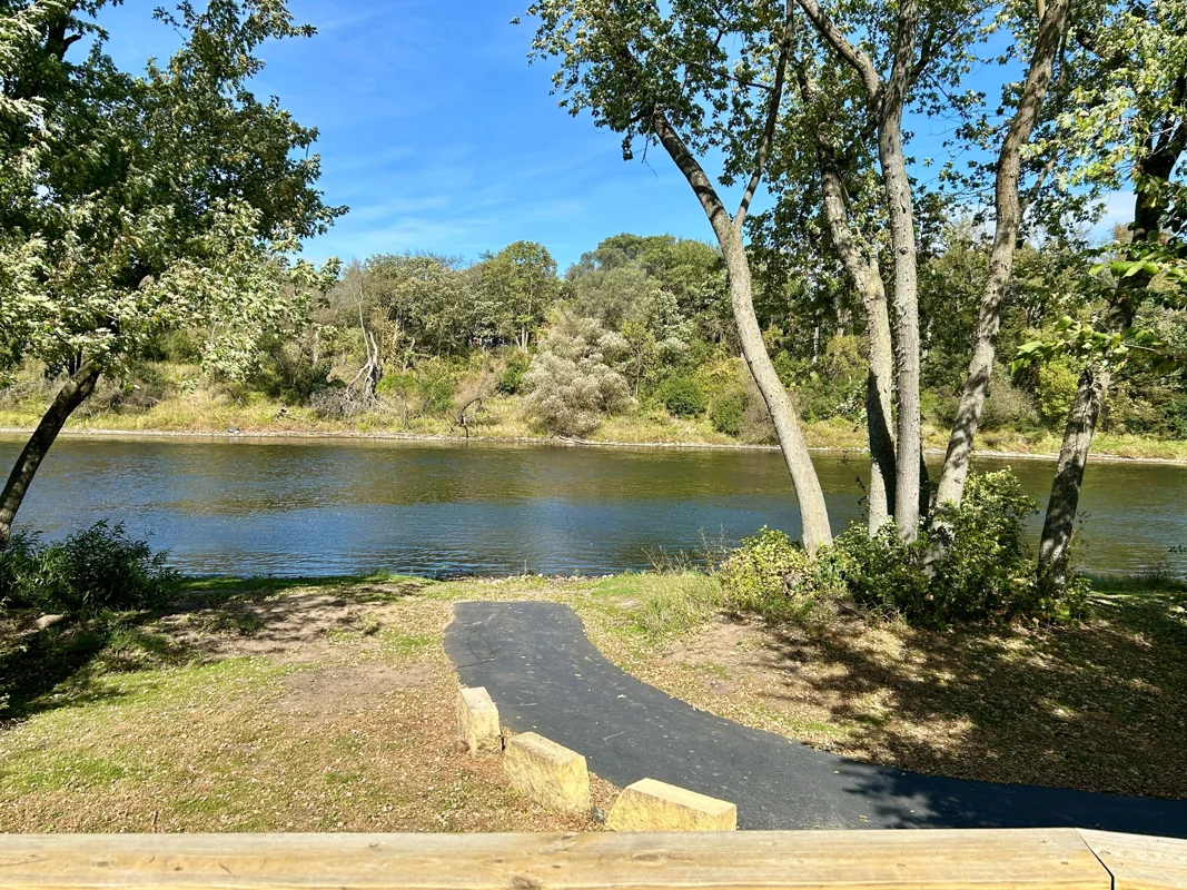 Mississippi River at Norin Landing